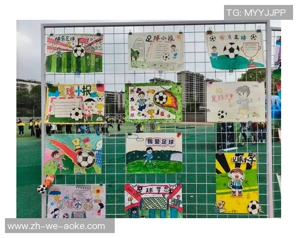 足球场上的激情与梦想用画笔描绘绿茵世界的精彩瞬间